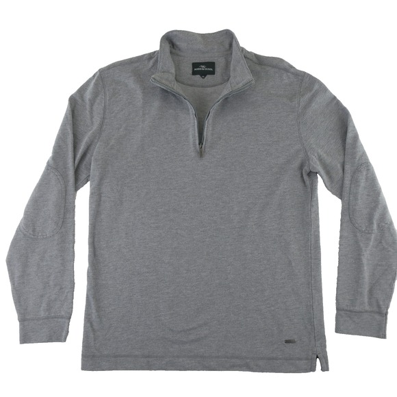 Rodd & Gunn Other - Rodd & Gunn Mens 1/4 Zip Pullover Sweater XL Gray